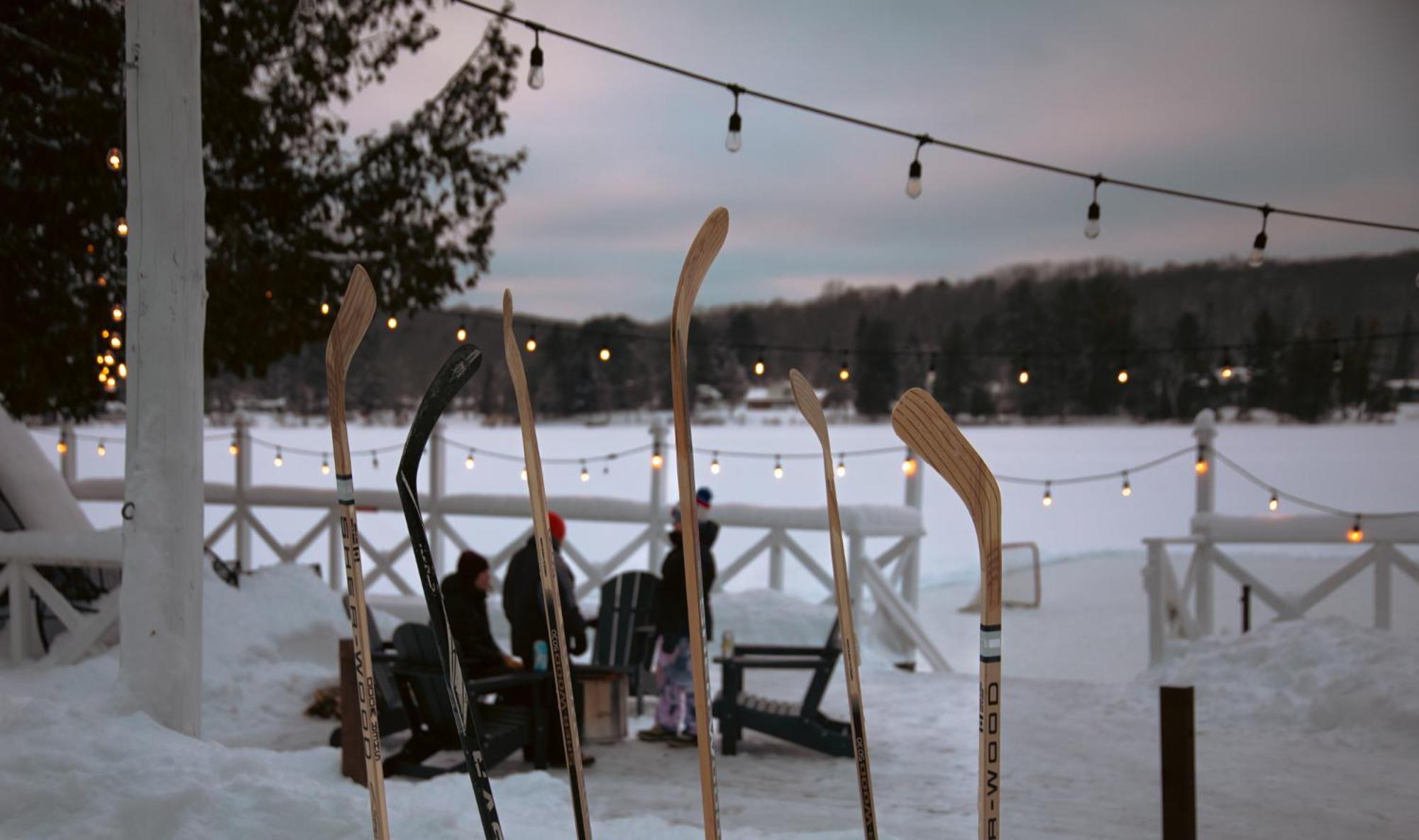 Bonnie View Inn Haliburton Esterno foto