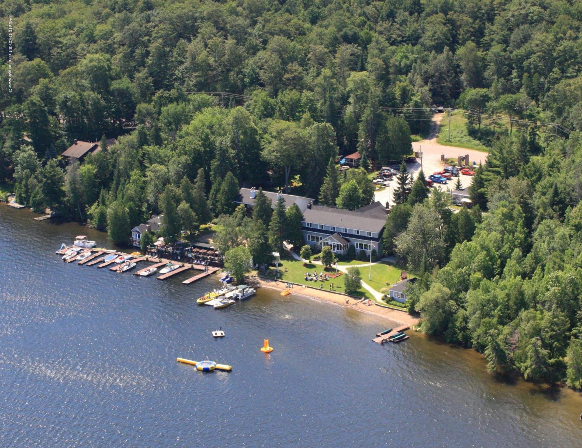 Bonnie View Inn Haliburton Esterno foto